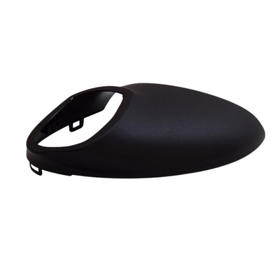 Satin Black Door Mirror Housing - Right - Cayenne | 2015-2018