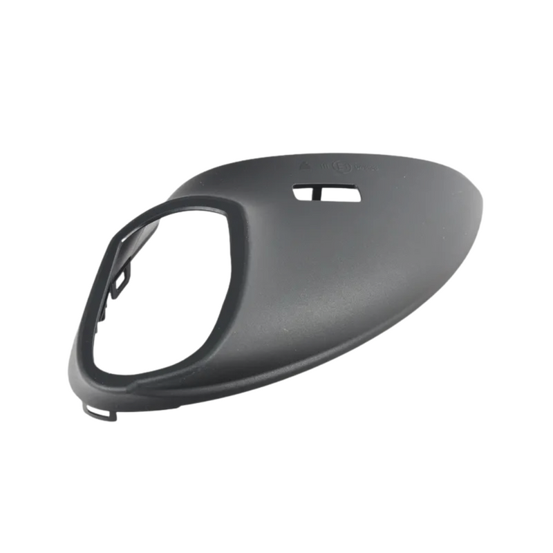 Satin Black Door Mirror Housing - Right - Cayenne | 2015-2018