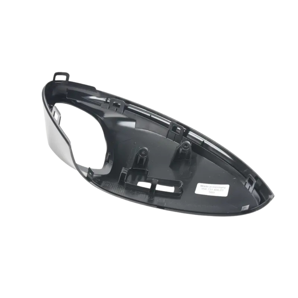 Satin Black Door Mirror Housing - Right - Cayenne | 2015-2018