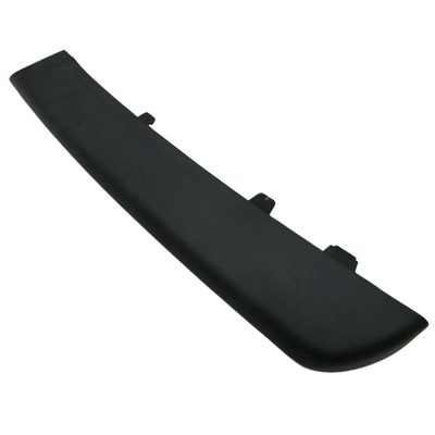 Satin Black Front Bumper Trim - Cayenne | 2011-2014