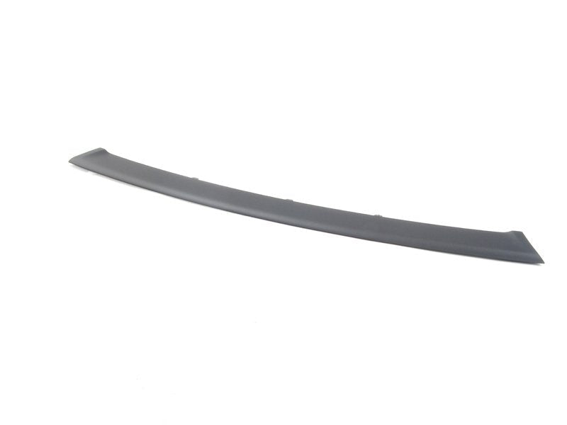 Satin Black Front Bumper Trim - Centre Upper - Cayenne | 2011-2014