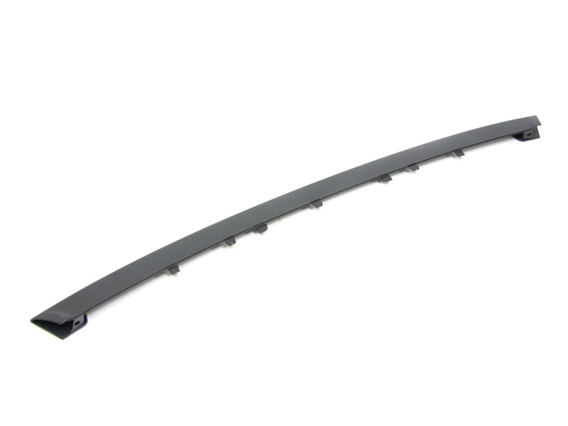 Satin Black Front Bumper Trim - Lower Center - Cayenne | 2011-2014
