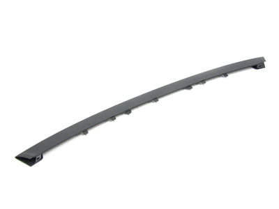 Satin Black Front Bumper Trim - Lower Center - Cayenne | 2011-2014
