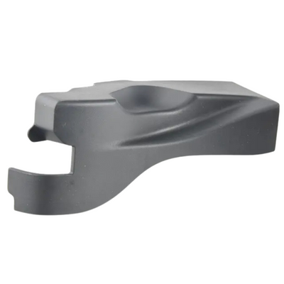 Satin Black Hood Hinge Cover - Left - Cayenne | 2015-2018