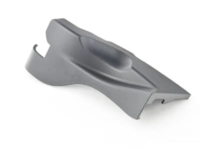 Satin Black Hood Hinge Cover - Right - Cayenne | 2015-2018