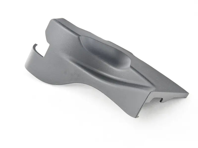 Satin Black Hood Hinge Cover - Right - Cayenne | 2015-2018