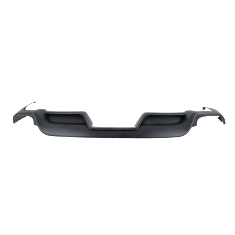 Satin Black Rear Bumper Trim - Lower - Cayenne | 2015-2018