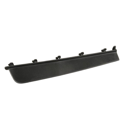 Satin Black Sport Design Door Sill Spoiler - Right - Cayenne | 2011-2018