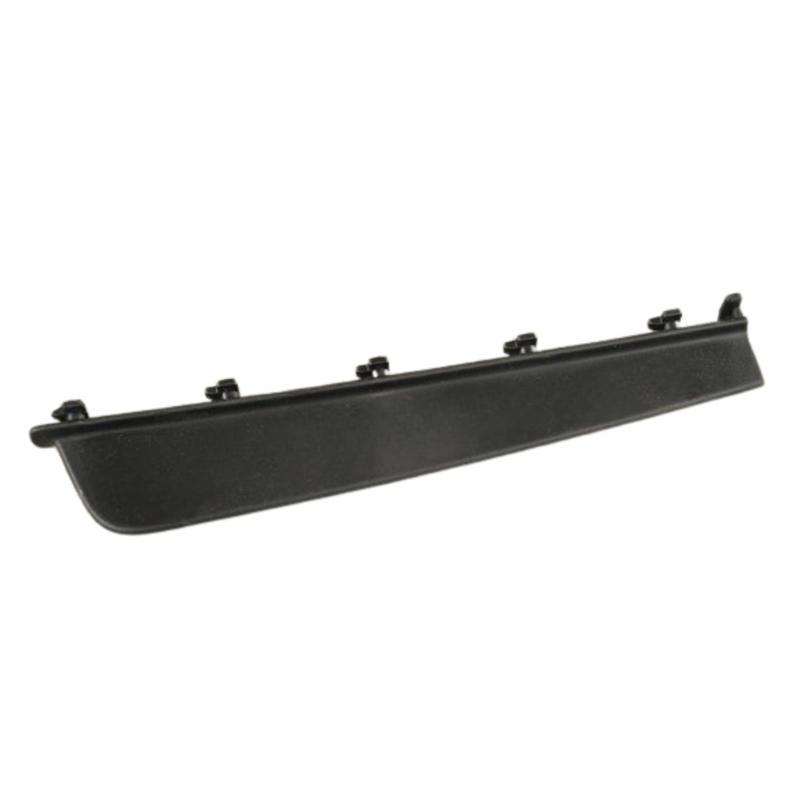Satin Black Sport Design Door Sill Spoiler - Right - Cayenne | 2011-2018