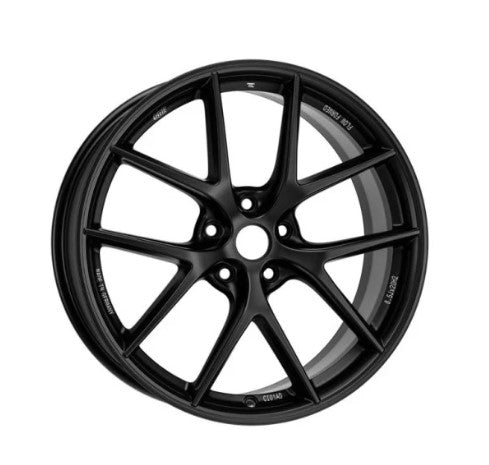 Wheel (20"x11") ET52.5 Satin Black - Sierra Madre Collection