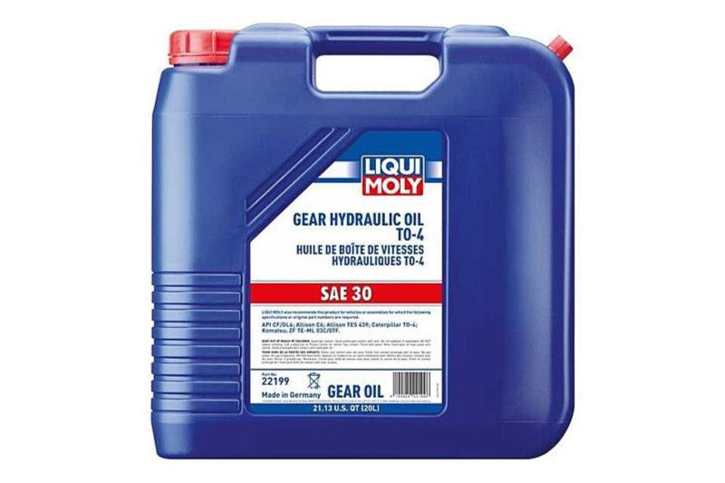 Gear Hydraulic Oil SAE 30W (20L) - Sierra Madre Collection