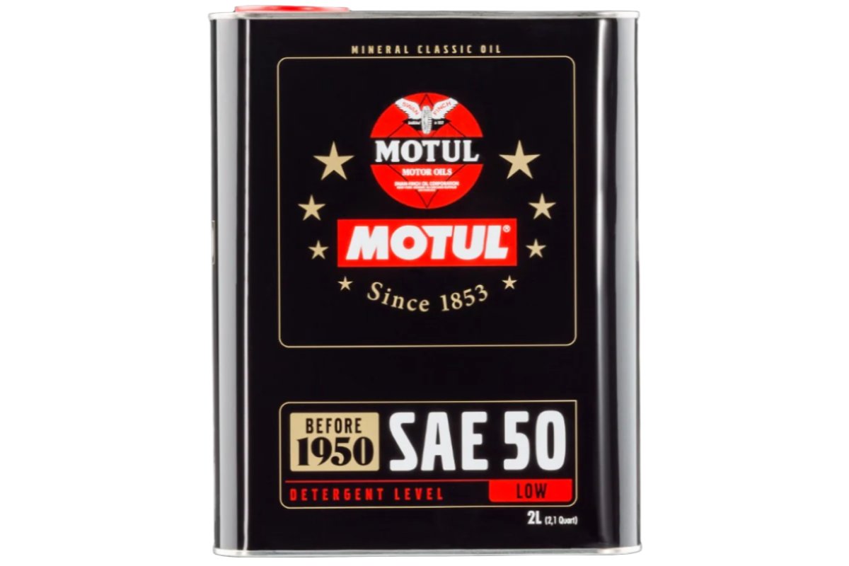 Engine Oil SAE 50 (2L) - Sierra Madre Collection