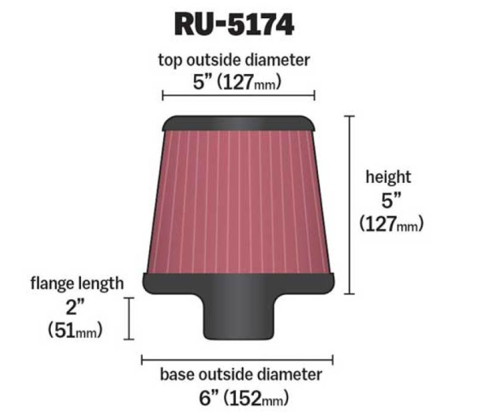 High-Flow Air Filter