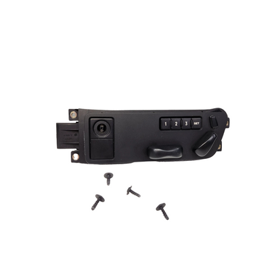 Seat Adjuster Switch - Left - Cayenne | 2008-2010