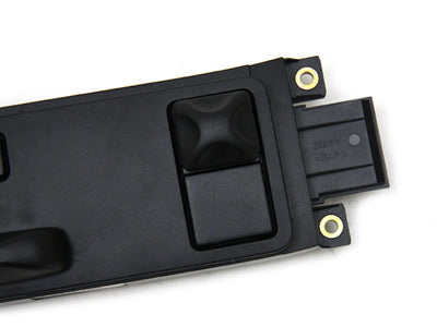 Seat Adjuster Switch - Satin Black - Cayenne | 2008-2010