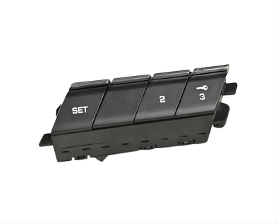 Seat Adjustment Memory Switch - Boxster | Cayman | 2017-2026