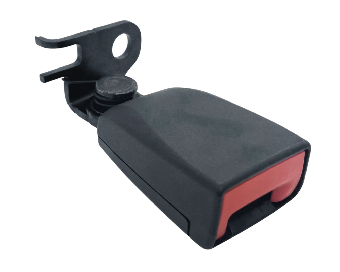 Seat Belt Buckle - Left - Satin Black - Macan | 2015-2018
