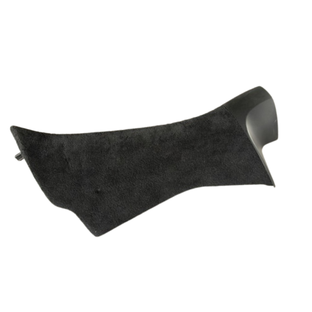 Seat Belt Carpet Trim - Black - Boxster | 2005-2006