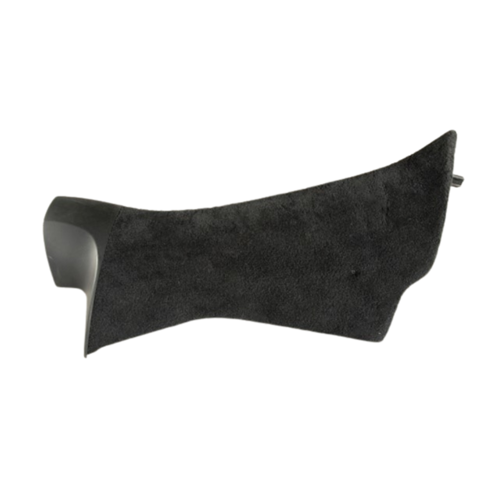 Seat Belt Carpet Trim - Black - Boxster | 2007-2010