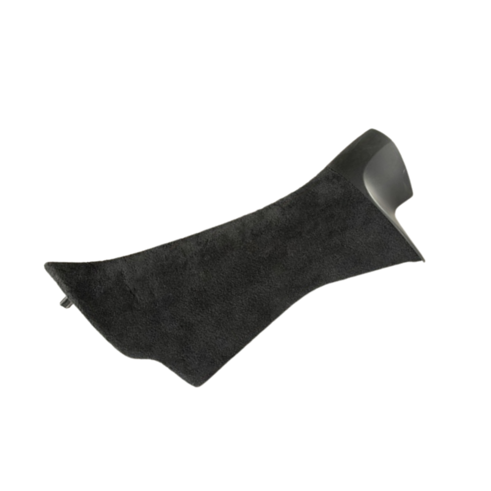 Seat Belt Carpet Trim - Black - Boxster | 2007-2010