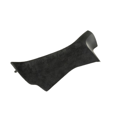 Seat Belt Carpet Trim - Black - Boxster | 2007-2010