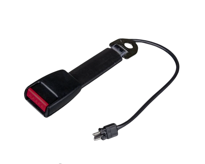Seat Belt Latch- Black - 928 | 944 | 1985-1989