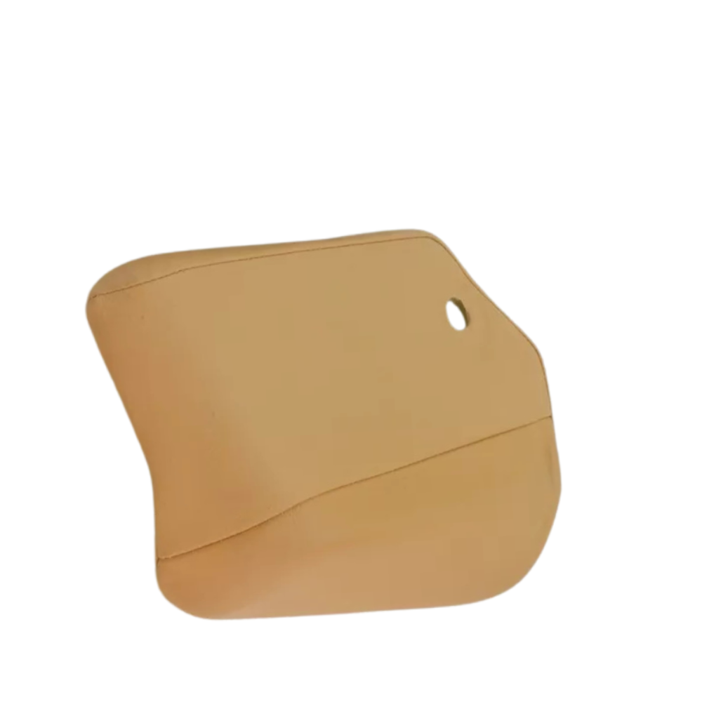 Seat Cushion Pad - Sand Beige - Rear Right - Cayenne | 2003-2010