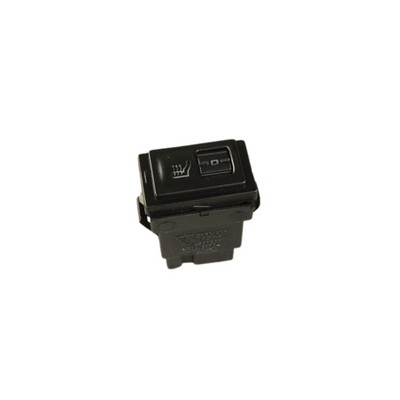 Seat Heater Switch - Black Matte - Cayenne | 2003-2010