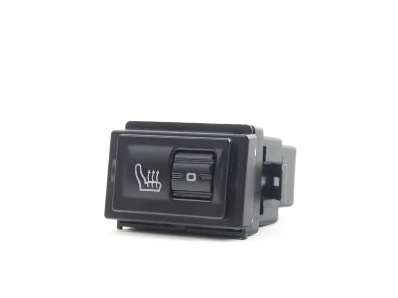 Seat Heater Switch - Black Matte - Cayenne | 2003-2010