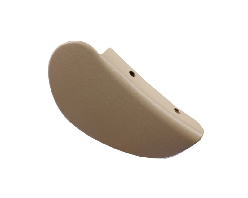 Seat Hinge Cover - Grey Beige - 928 | 911 | 1983-1986