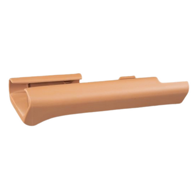 Seat Rail Cover Cap - Cognac - Cayenne | 2011-2018