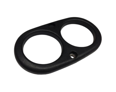 Seat Switch Trim - Satin Black - 928 | 911 | 1983-1986