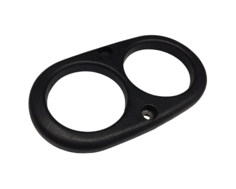 Seat Switch Trim - Satin Black - 928 | 911 | 1983-1986