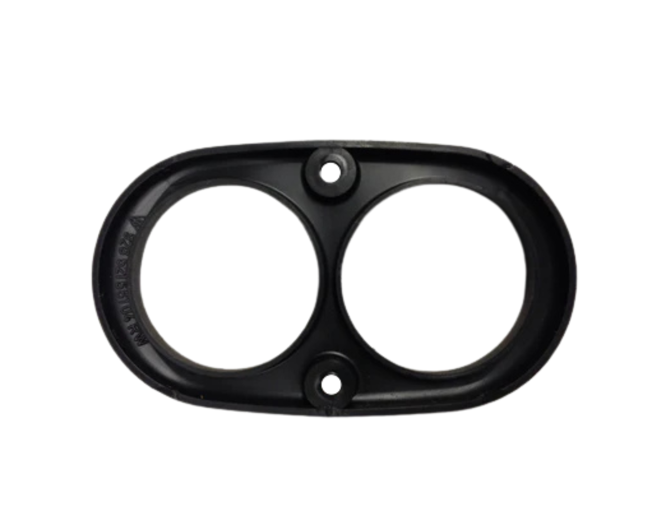 Seat Switch Trim - Satin Black - 928 | 911 | 1983-1986