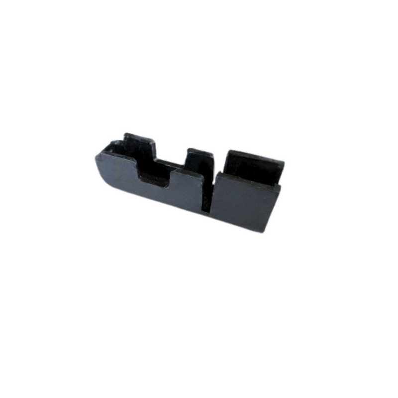 Seat Track Cover Cap - Black - Cayenne | 2019-2024