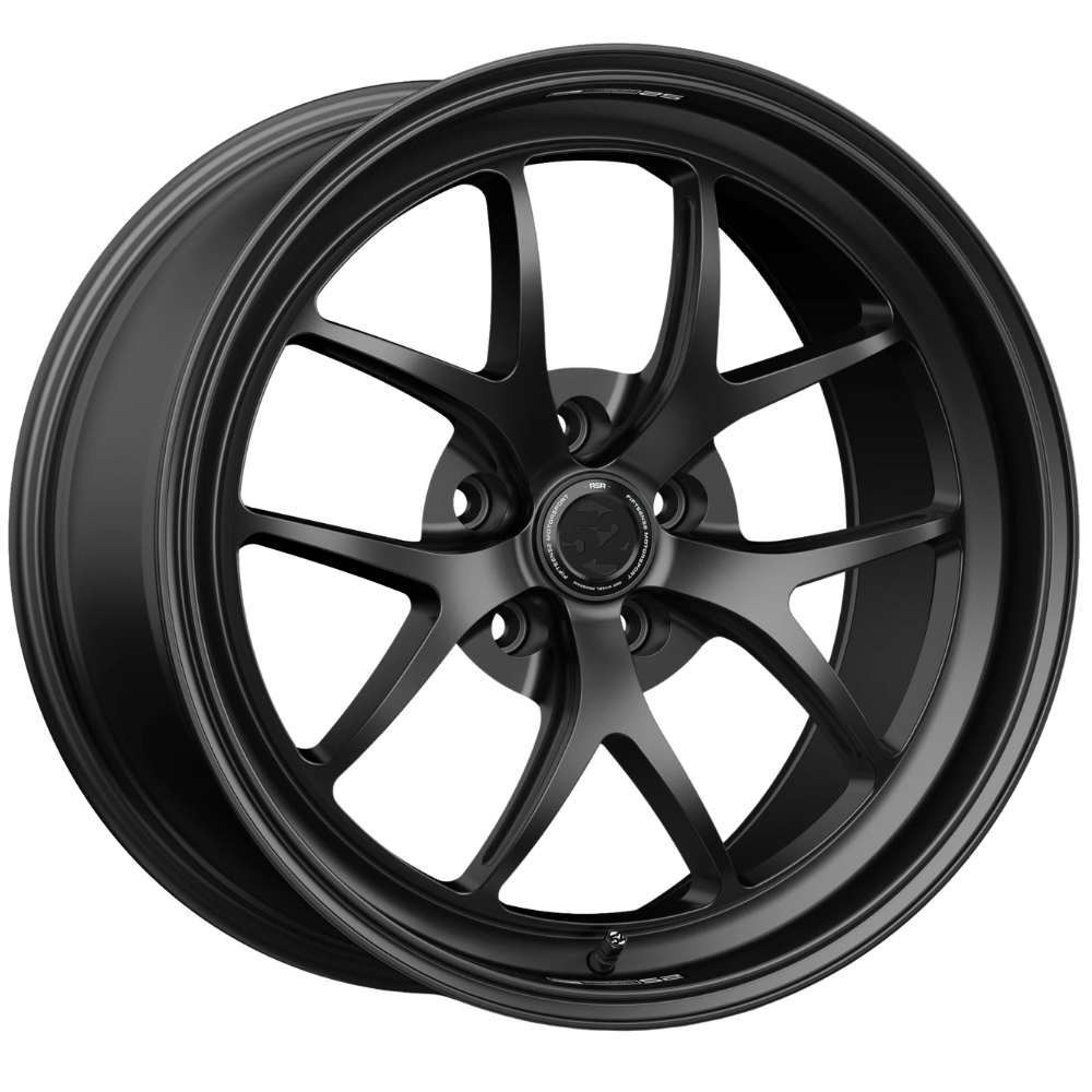 Sector RSR Frosted Graphite Wheel - 19X9.5 - ET22