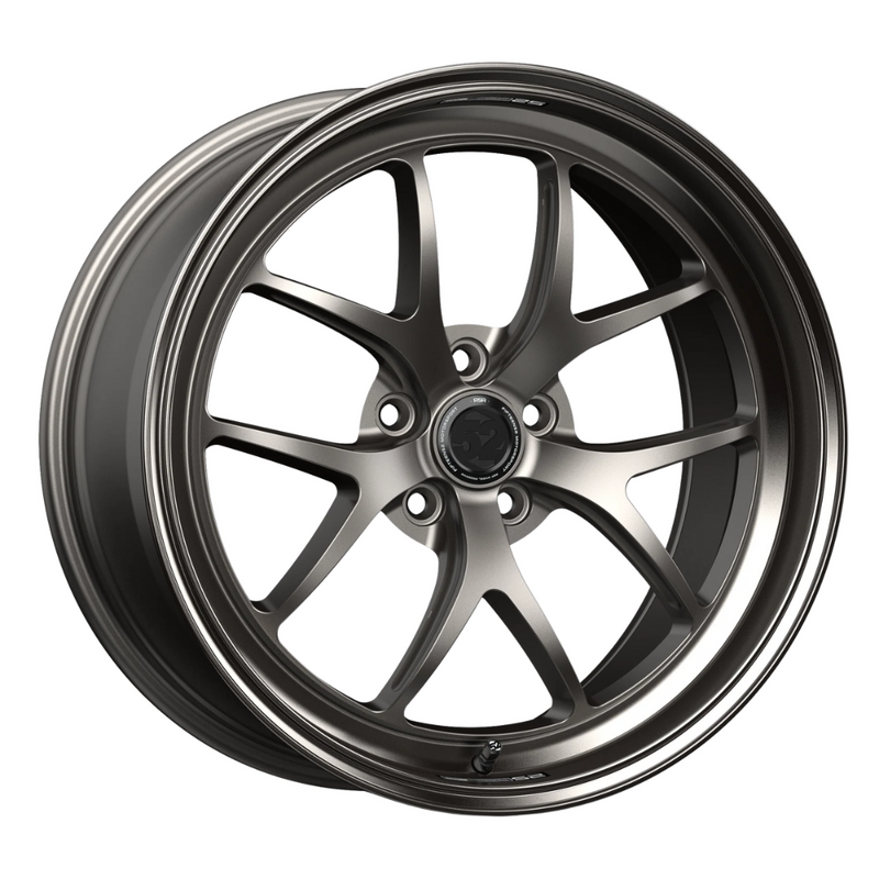 Sector RSR Magnesium Grey Wheel - Gloss Lip - 19x9.5 - ET40