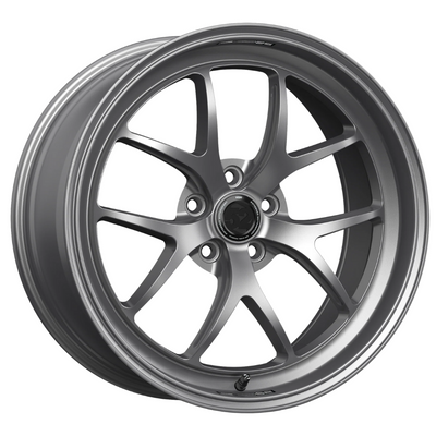 Sector RSR Matte Titanium Wheel - 19X8.5 - ET42