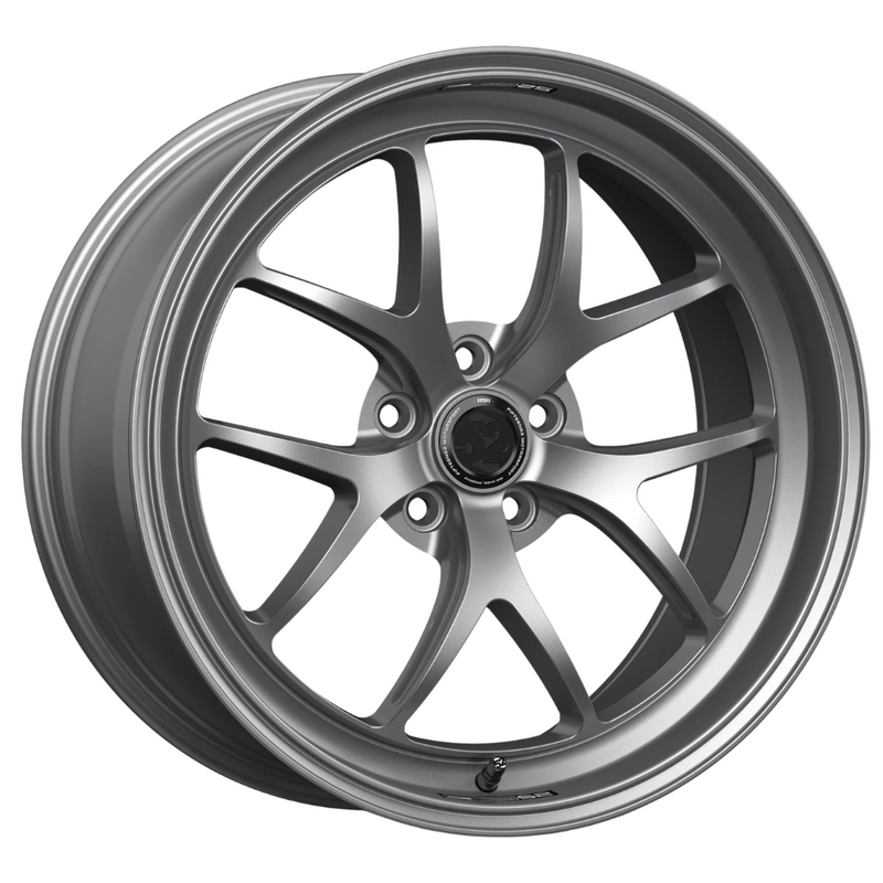 Sector RSR Matte Titanium Wheel - 19X9.5 - ET40