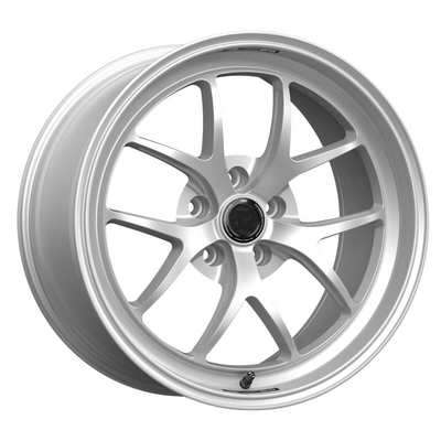 Sector RSR Radiant Silver Wheel - 19x10.5 - ET25