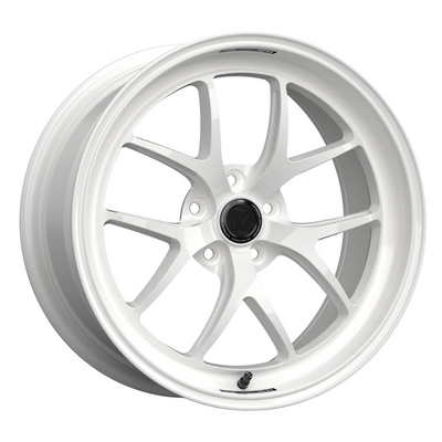 Sector RSR Rally White Wheel - 19x9.5 - ET38