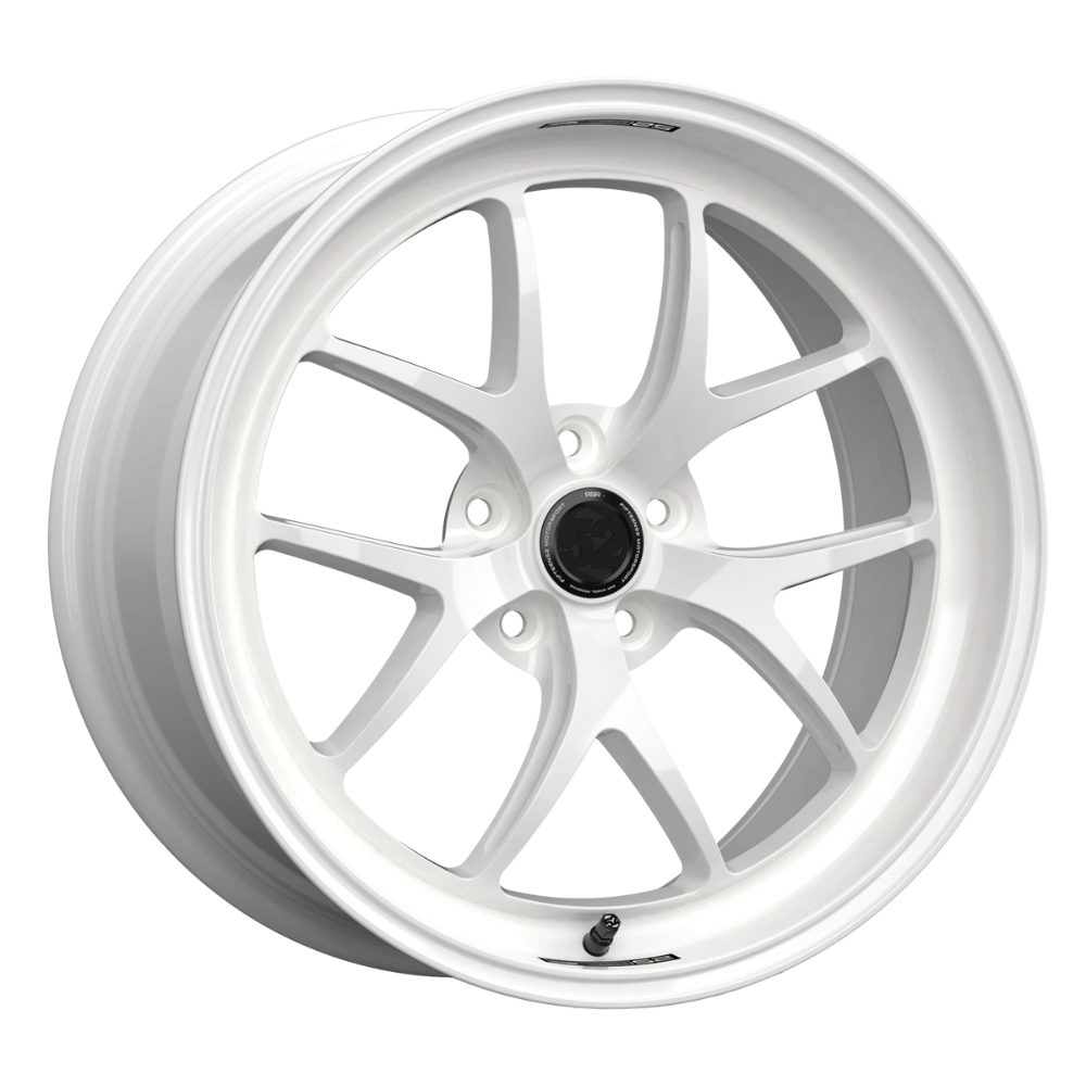 Sector RSR Rally White Wheel - 19x9.5 - ET38