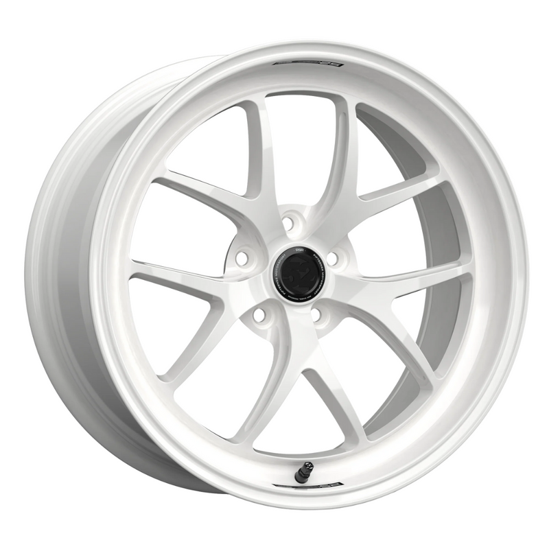 Sector RSR Rally White Wheel - 19x9.5 - ET38