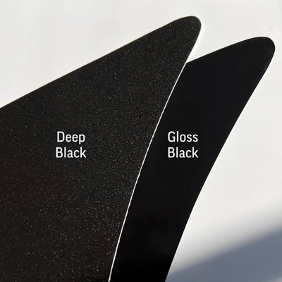 Shark Fin Style Stone Guards - Boxster | Cayman | 2015-2016