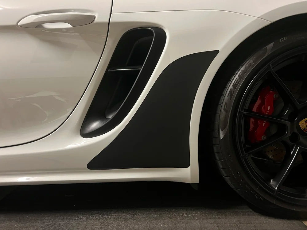 Shark Fin Style Stone Guards - Boxster | Cayman | 2018-2025