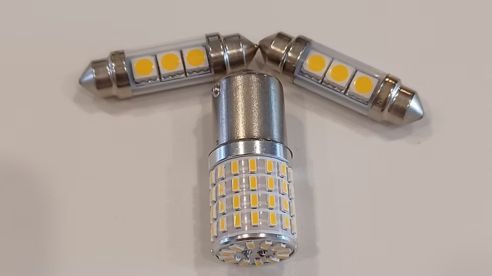Shine Down Light Set - 6 Volt - 356 | 356A | 1950-1957