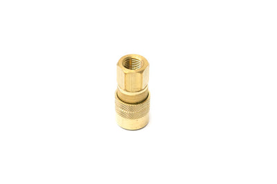 Shop Air Hose Connector - 1/4" Female NPT X 1/4" Female Quick Connect M Style 16066