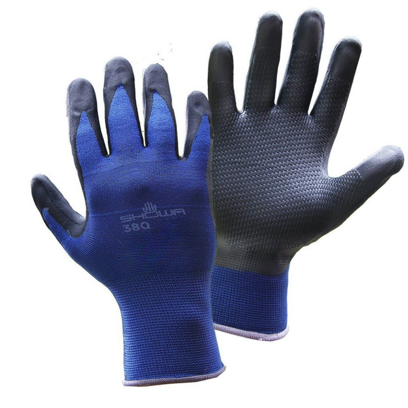 Showa 380 Foam Nitrile Coated Palm Coverage Gloves - XL