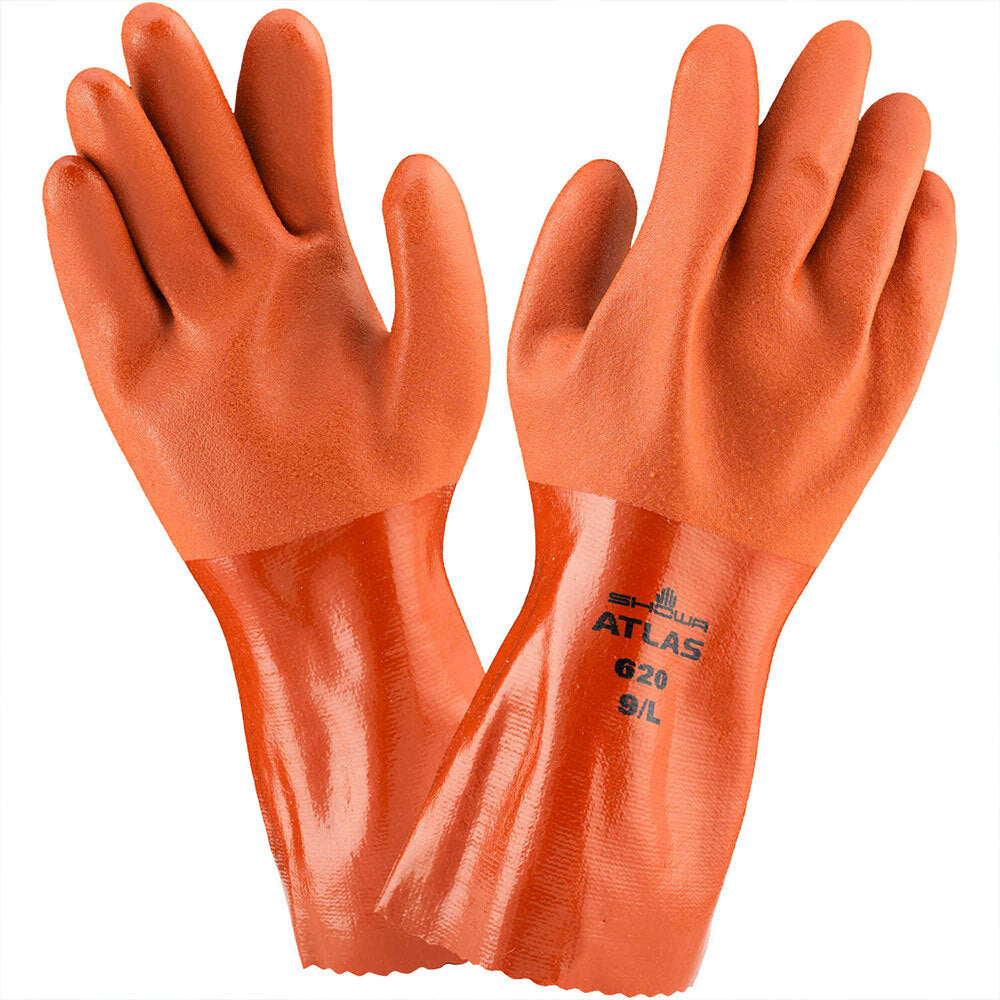 Showa 620 Chemical Resistant Gloves - XL