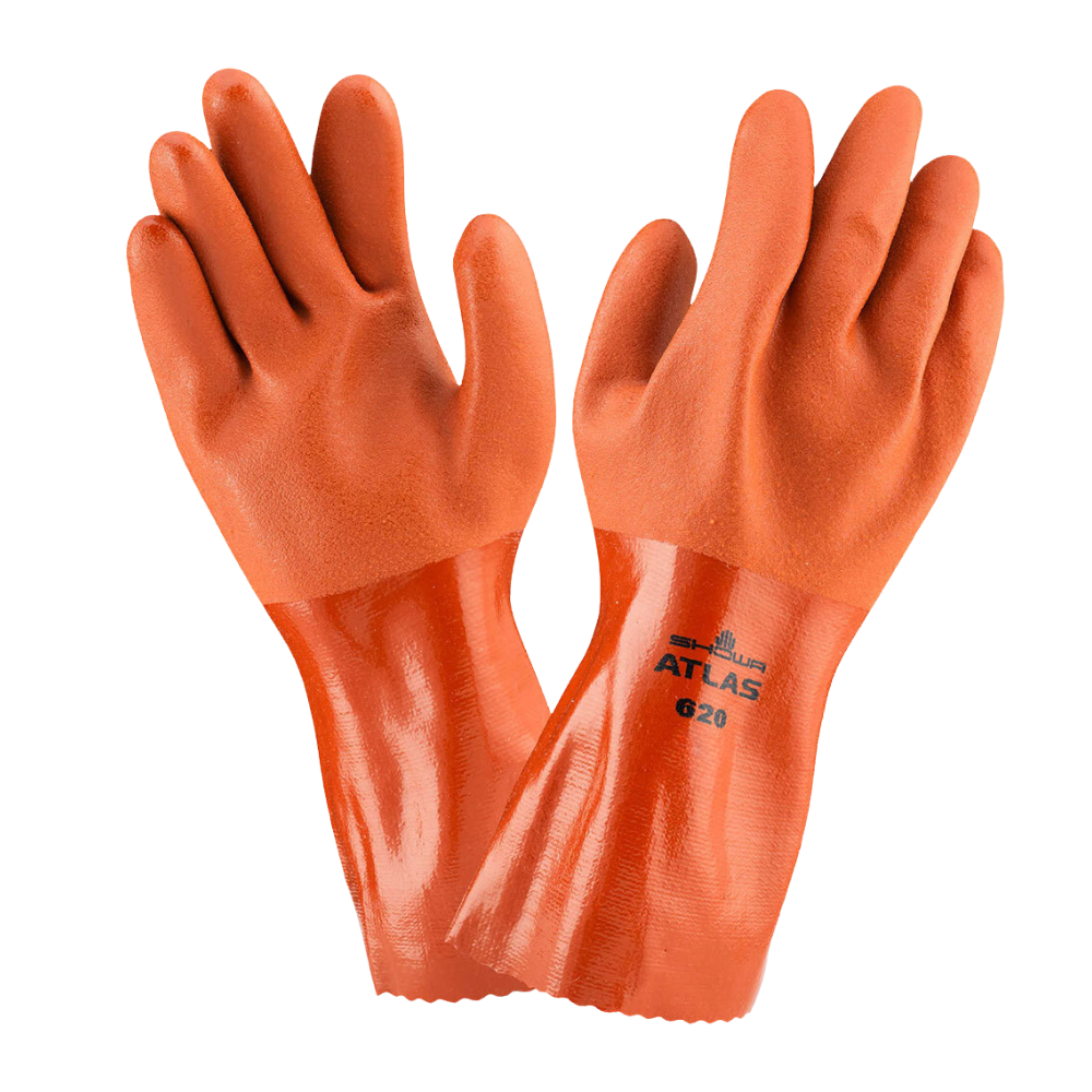 Showa Chemical Resistant Gloves - Medium